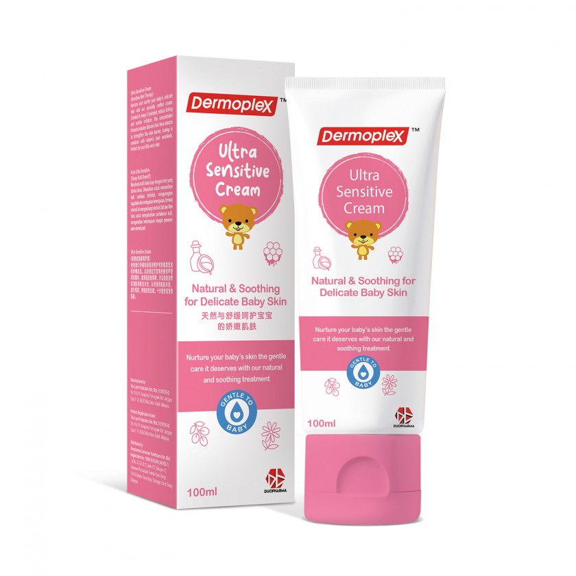 DERMOPLEX ULTRA SENSITIVE CREAM 100ML